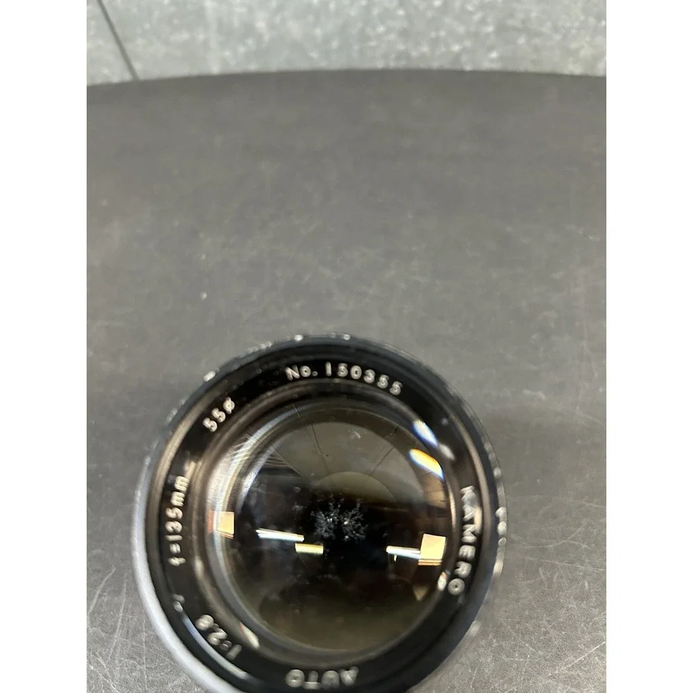 Kamero Auto 1:2.8 f=135mm 55mm Lens - Read